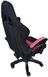 Крісло геймерське Bonro Lady 806 чорно-рожеве (42300097)