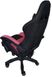 Крісло геймерське Bonro Lady 806 чорно-рожеве (42300097)