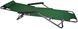 Шезлонг лежак Bonro 178 см темно-зелений (70000008)