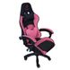 Кресло геймерское Bonro Lady 806 черно-розовое (42300097)