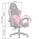 Кресло геймерское Bonro Lady 806 черно-розовое (42300097)