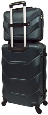 Комплект чемодан и кейс Bonro 2019 средний изумрудный (10501109)