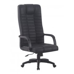 Кресло офисное на колесах Bonro B-635 черное (42400369)