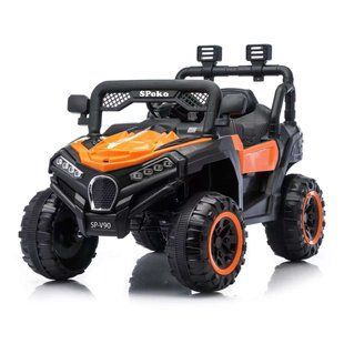 Дитячий електромобіль баггі 4х4 Spoko SP-V90 оранжевий (42401136)