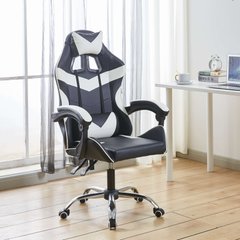 Крісло геймерське Bonro BN-810 біле (42400279)