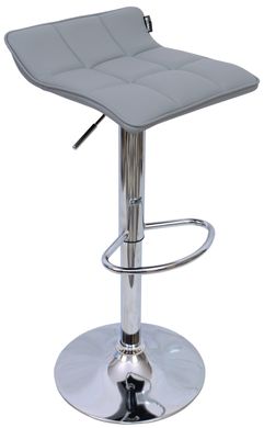 Барний стілець хокер Bonro 516 Gray (40400002)