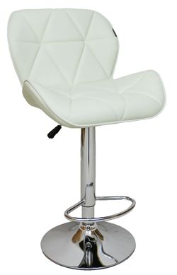 Барний стілець хокер Bonro B-868M білий (40080022)