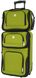 Комплект чемодан и сумка Bonro Best маленький зеленый (10080501)