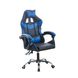 Крісло геймерське Bonro BN-810 синє (42400281)
