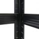 Стеллаж металлический 180х90х40 Siker P9040L черный (42400211)