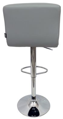 Барний стілець хокер Bonro B-628 Gray (40500001)