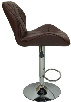 Барний стілець хокер Bonro B-868M коричневий (40080020)