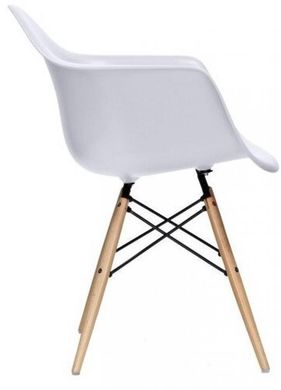 Кресло Bonro В-438 FULL KD белое (40080063)