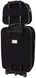 Комплект чемодан и кейс Bonro Style маленький черный (10120100)
