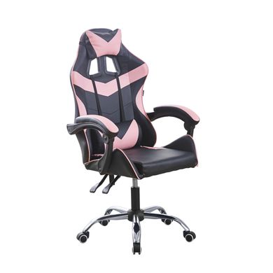 Крісло геймерське Bonro BN-810 рожеве (42400280)
