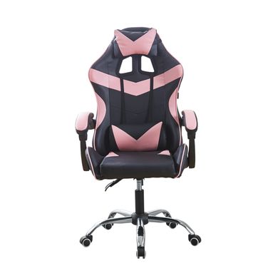 Крісло геймерське Bonro BN-810 рожеве (42400280)