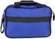 Комплект чемодан и сумка Bonro Best маленький синий (10080502)