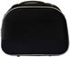 Комплект валіза та кейс Bonro Style маленький чорний (10120100)