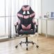 Кресло геймерское Bonro BN-810 розовое (42400280)