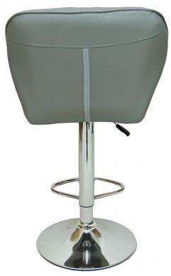 Барний стілець хокер Bonro B-868M сірий (40080021)
