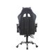 Крісло геймерське Bonro BN-810 біле з підставкою для ніг (42400283)