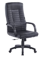 Крісло офісне на колесах Bonro B048 чорне (42400416)