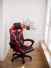 Кресло геймерськое Bonro B-827 красное (40800105)