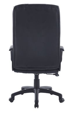 Крісло офісне на колесах Bonro B048 чорне (42400416)