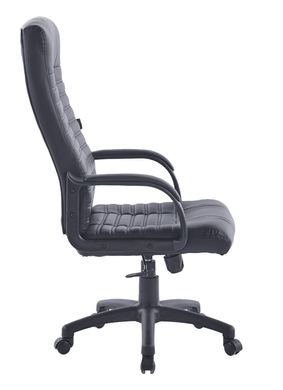 Кресло офисное на колесах Bonro B048 черное (42400416)