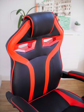 Крісло геймерське Bonro B-827 червоне (40800105)