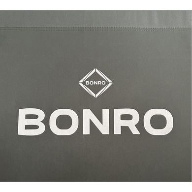 Кровать раскладная туристическая Bonro серая (42400372)