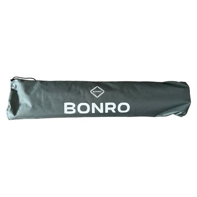 Ліжко розкладне туристичне Bonro сіре (42400372)