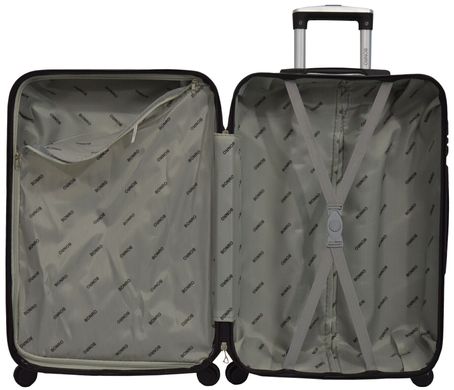 Набор чемоданов 5 штук Bonro 2019 черный (10500107)