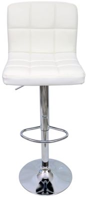 Барний стілець хокер Bonro B-628 White (40500003)