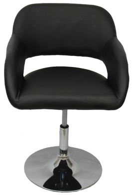 Крісло хокер Bonro B-539 black (40300040)