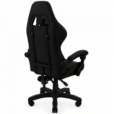 Кресло геймерское Bonro B-810 черное (42401041)