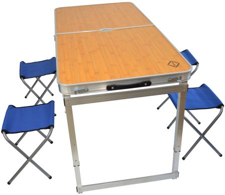 Раскладной стол для пикника со стульями Bonro модель C (90000001)