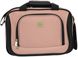 Комплект чемодан и сумка Bonro Best маленький розовый (10080503)