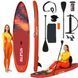 SUP-дошка надувна для плавання Atleto 350 см Miame + сидіння (42400970)