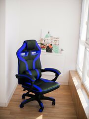 Кресло геймерськое Bonro B-827 синее (40800103)