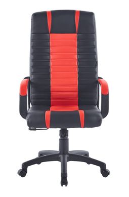 Крісло офісне на колесах Bonro B048 червоне (42400417)