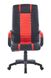 Крісло офісне на колесах Bonro B048 червоне (42400417)
