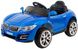 Дитячий електромобіль Siker Cars 688B синій (42300120)