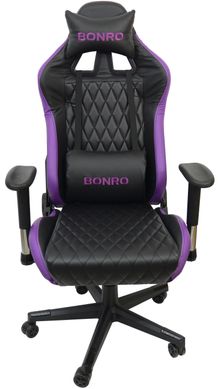 Крісло геймерське Bonro 1018 Purple (40700002)