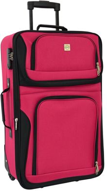 Набор чемоданов Bonro Best 2 шт вишневый (10080700)