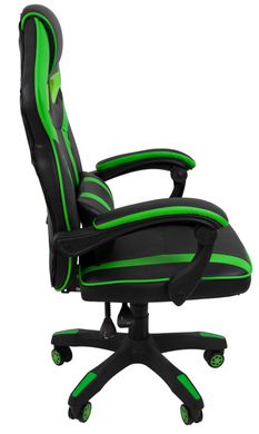 Крісло геймерське Bonro B-827 зелене (40800102)