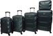 Набор чемоданов 5 штук Bonro 2019 изумрудный (10500109)