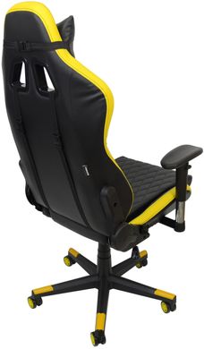 Кресло геймерское Bonro 1018 Yellow (40700003)