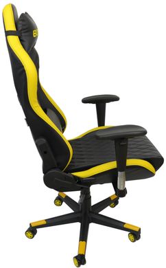 Кресло геймерское Bonro 1018 Yellow (40700003)