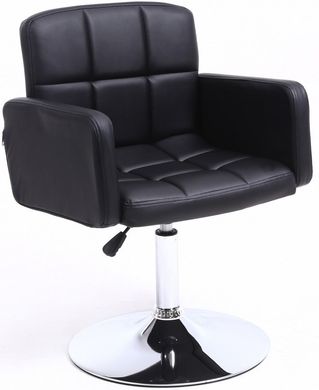 Крісло хокер Bonro B-869-1 black (40300032)